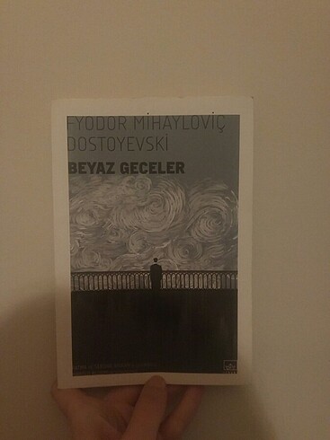 Dostoyevski beyaz geceler kitap