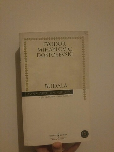 Dostoyevski budala kitap