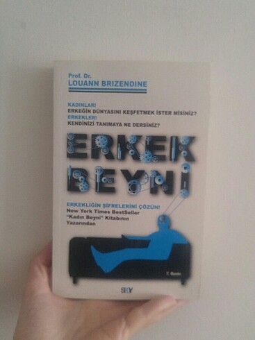 Erkek beyni kitap