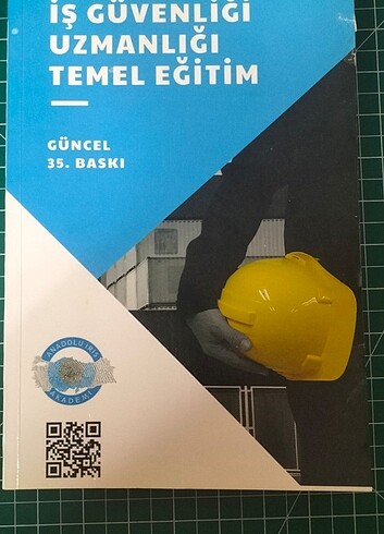 İş güvenliği uzmanlığı temel eğitim kitabı