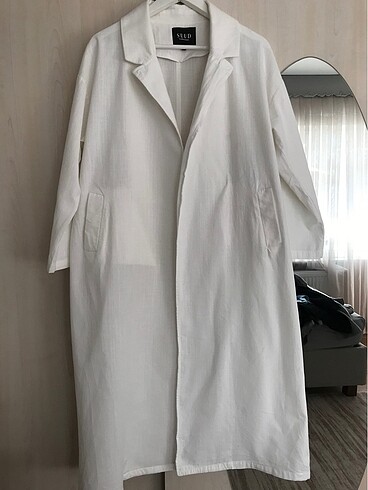 Suud Collection Suud Uzun keten ceket
