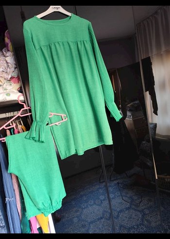 tunik pantolon takim