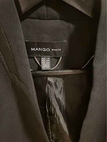 Mango Klasik ceket