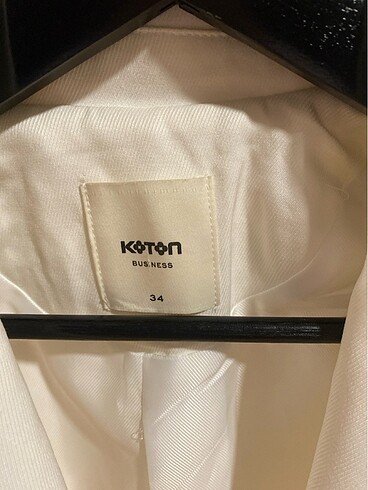Koton Klasik ceket