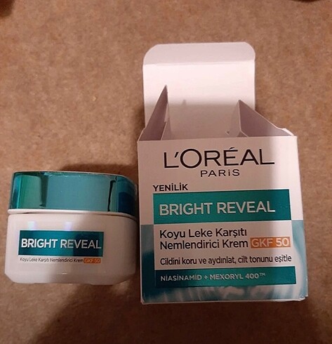 Loreal leke karşıtı