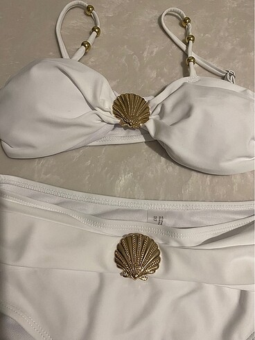 H&M Beyaz bikini takımı
