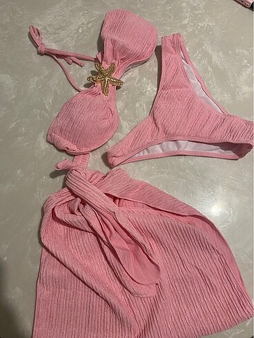 Pembe bikini takımı (SATILDI)