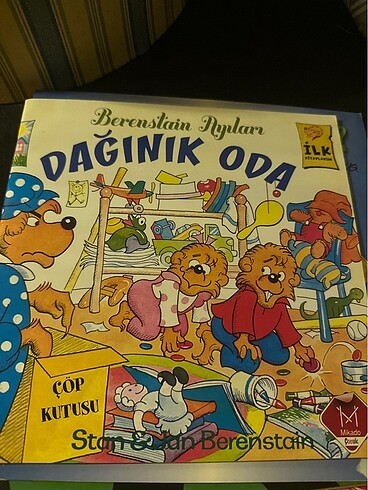 Dağınık oda BERENSTAIN AYILARI