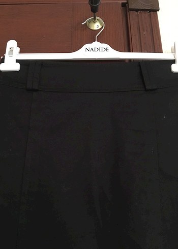 Siyah Midi Kalem Etek - Görsel 2