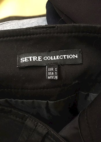 Siyah Midi Kalem Etek - Görsel 3