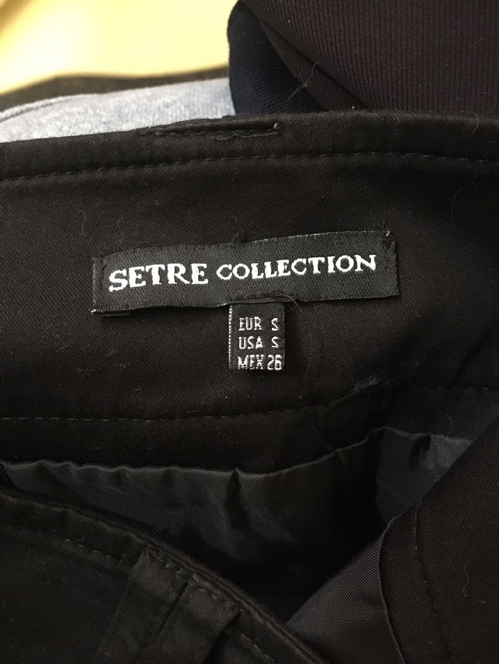 Siyah Midi Kalem Etek - Görsel 3