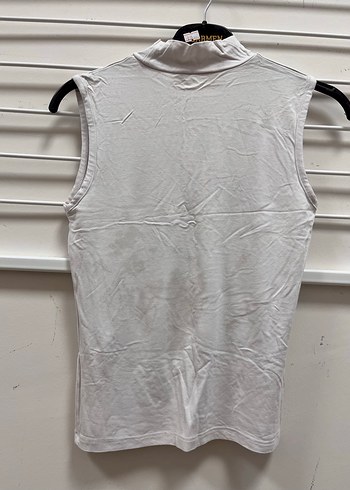 Kırık Beyaz Balıkçı yaka Bluz - Görsel 4