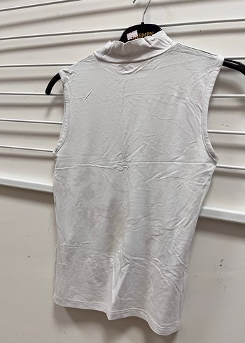 Kırık Beyaz Balıkçı yaka Bluz - Görsel 3