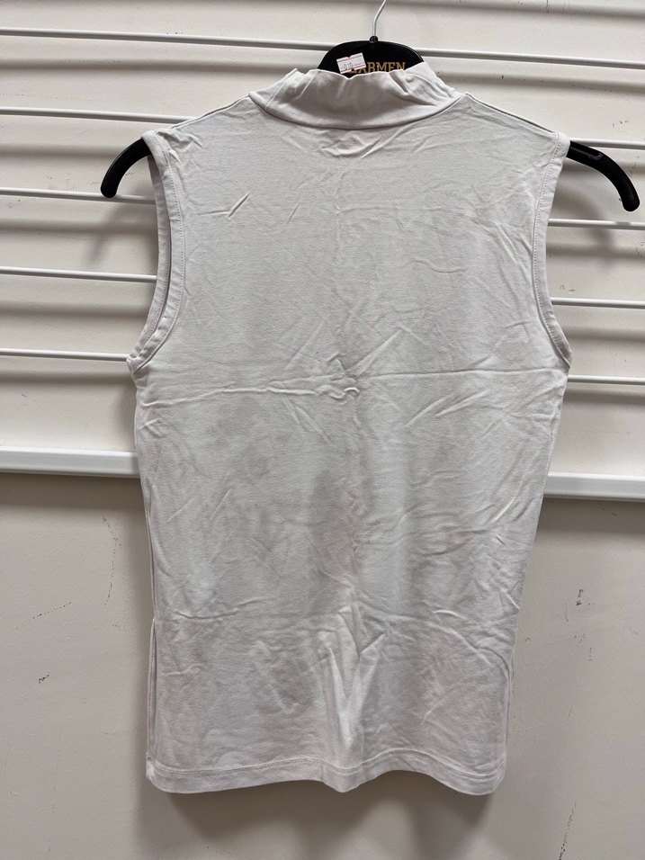 Kırık Beyaz Balıkçı yaka Bluz - Görsel 4