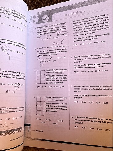  Tyt ayt matematik