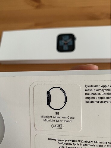  Beden Apple Watch Se 44mm saat