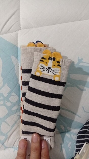 LC Waikiki Çocuk çorap  - Görsel 7