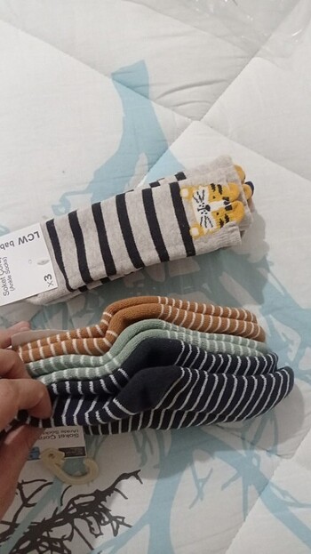 LC Waikiki Çocuk çorap  - Görsel 10