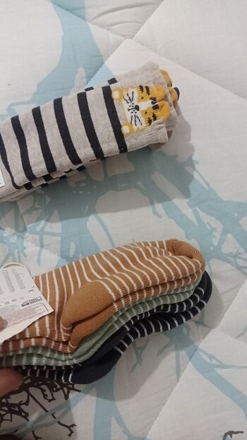 LC Waikiki Çocuk çorap  - Görsel 11