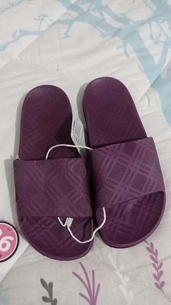 36 Beden mor Renk LC Waikiki terlik 