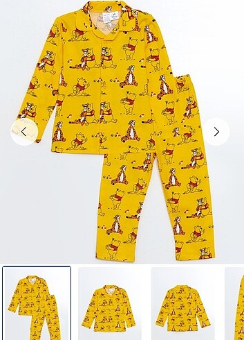 LC Waikiki Çocuk pijama takımı 