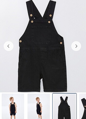 4 Yaş Beden LC Waikiki Çocuk Jean salopet