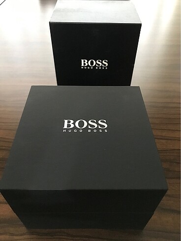 BOSS hugo boss saat kutusu