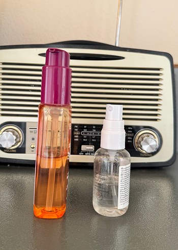 L'Oréal Elseve Saç Serumu ve Avon Quick Dry Oje Kurutucu - Görsel 2