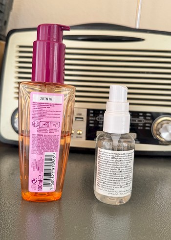 L'Oréal Elseve Saç Serumu ve Avon Quick Dry Oje Kurutucu - Görsel 3