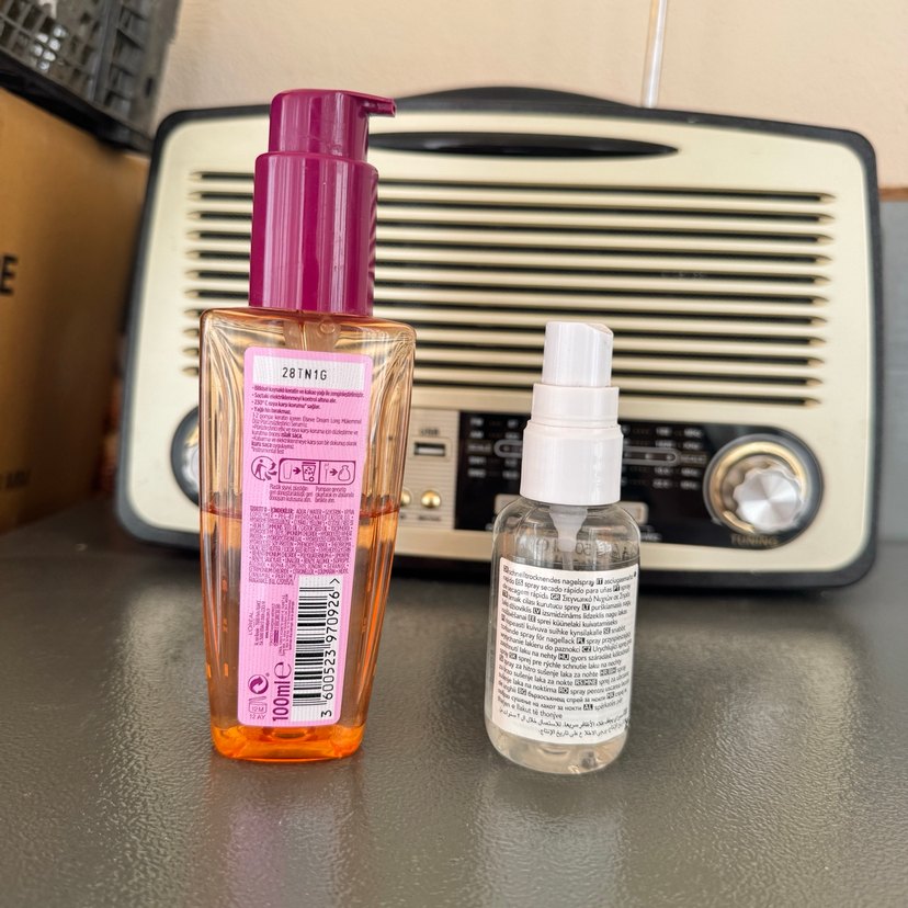L'Oréal Elseve Saç Serumu ve Avon Quick Dry Oje Kurutucu - Görsel 3