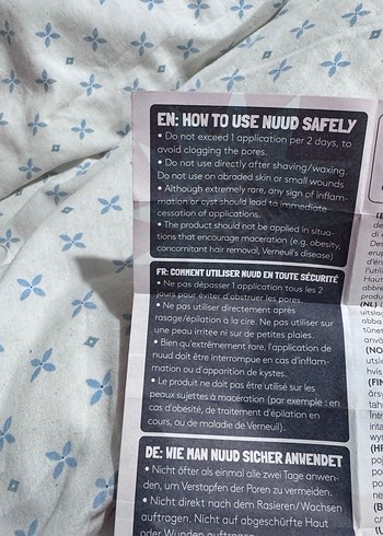 Nuud Doğal Deodorant Krem 15 ml 3 adet - Görsel 4