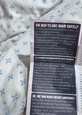 Nuud Doğal Deodorant Krem 15 ml 3 adet - Görsel 5