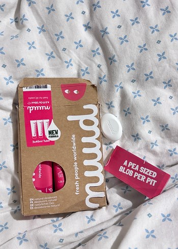 Nuud Doğal Deodorant Krem 15 ml 3 adet - Görsel 2