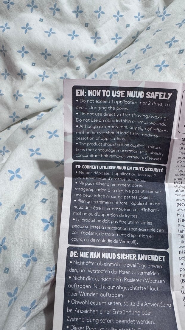 Nuud Doğal Deodorant Krem 15 ml 3 adet - Görsel 4