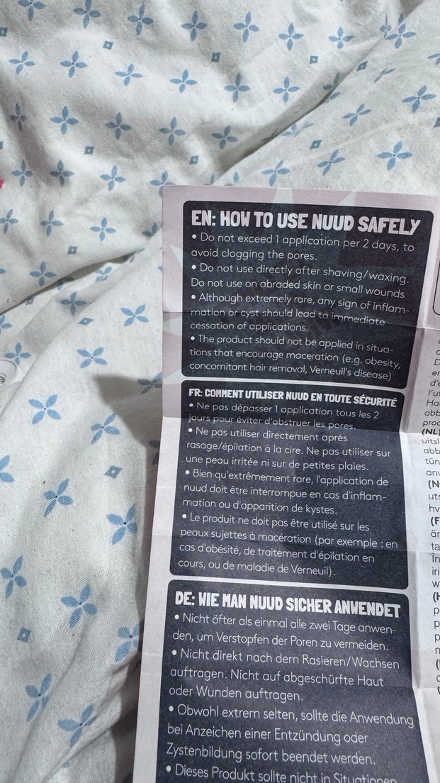 Nuud Doğal Deodorant Krem 15 ml 3 adet - Görsel 5