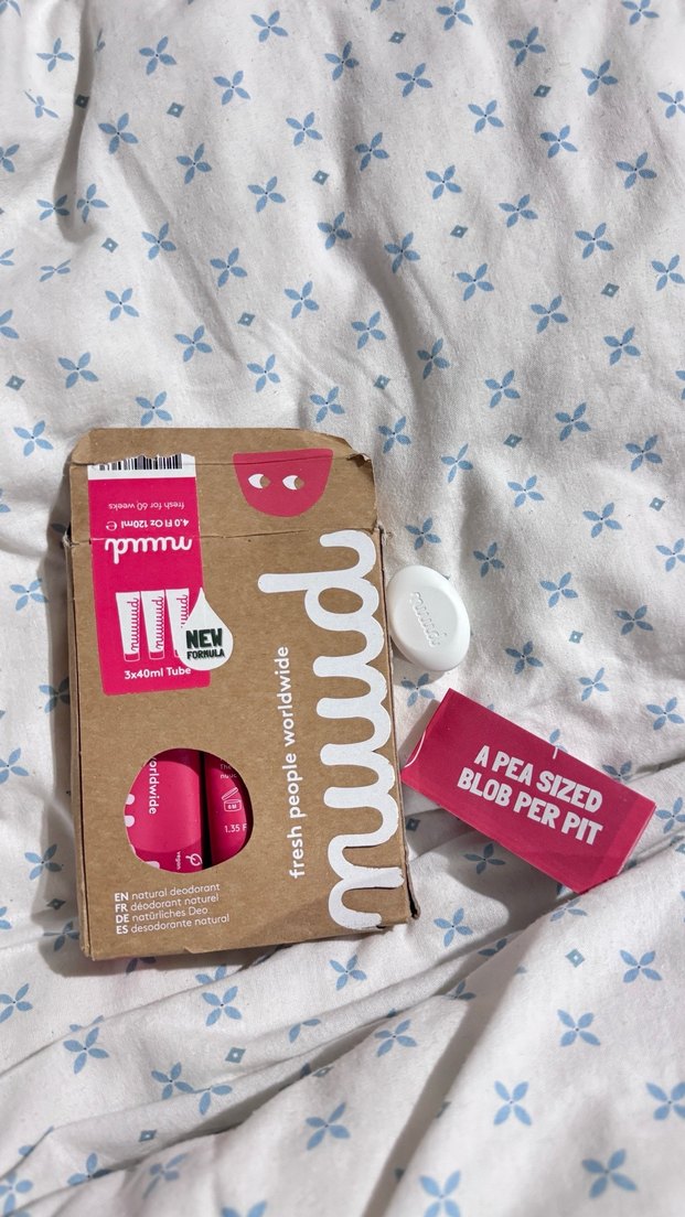 Nuud Doğal Deodorant Krem 15 ml 3 adet - Görsel 2