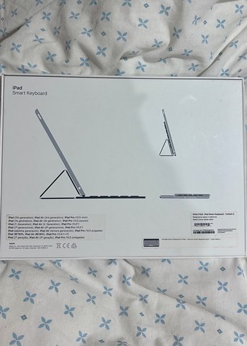 Apple ipad 10.5 Smart Keyboard klavye - Görsel 8