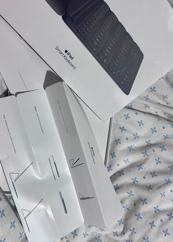 Apple ipad 10.5 Smart Keyboard klavye - Görsel 10