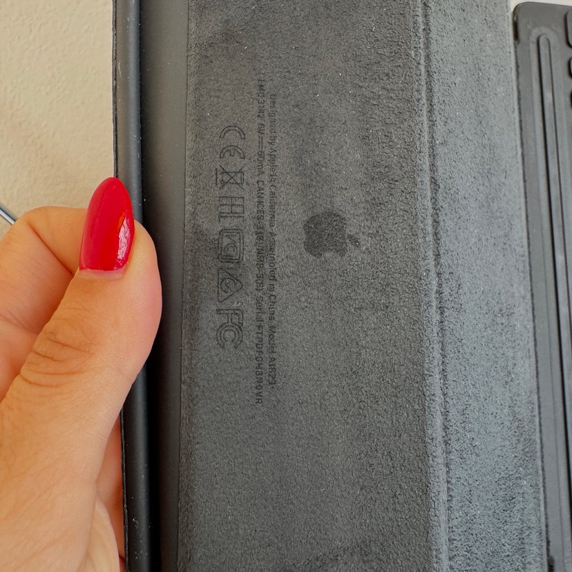 Apple ipad 10.5 Smart Keyboard klavye - Görsel 3