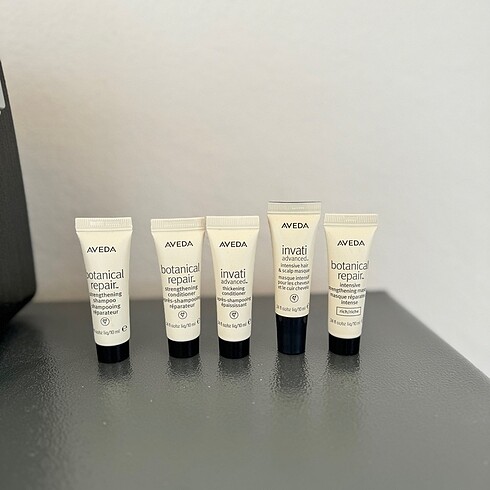 Beden Aveda Şampuan Saç Kremi Maske Set 5 ürün