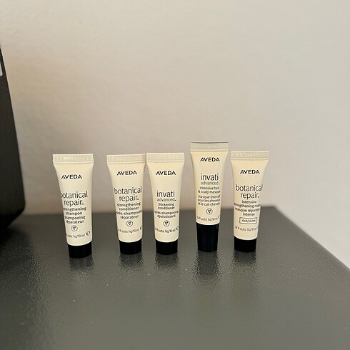 Beden Renk Aveda Şampuan Saç Kremi Maske Set 5 ürün