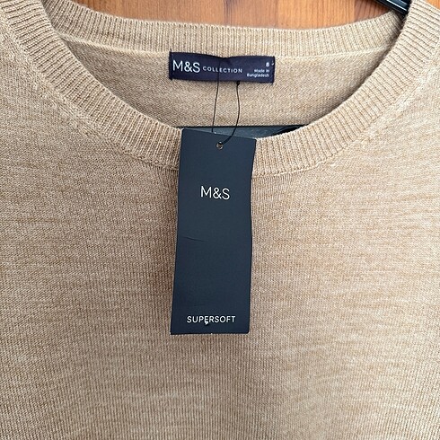Marks & Spencer Marks & Spencer Camel SuperSoft Kazak
