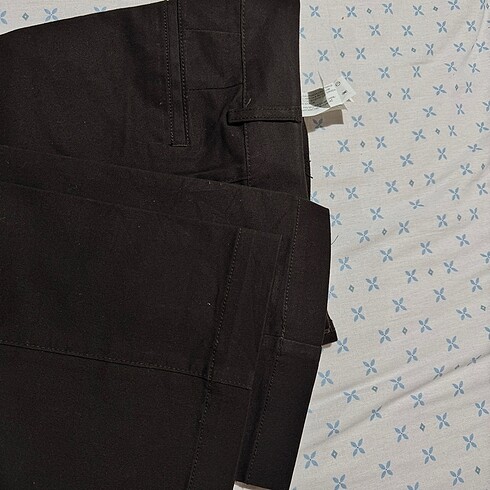 xs Beden Zara Kahverengi Kumaş Pantolon