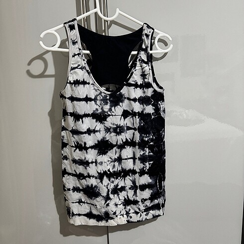 s Beden Sportive Batik Desen Spor Atlet Üst