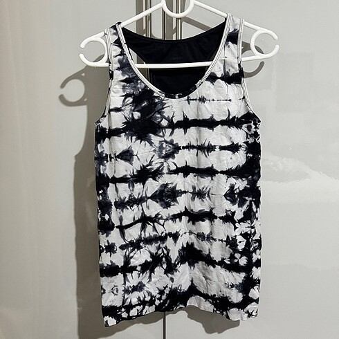Sportive Sportive Batik Desen Spor Atlet Üst
