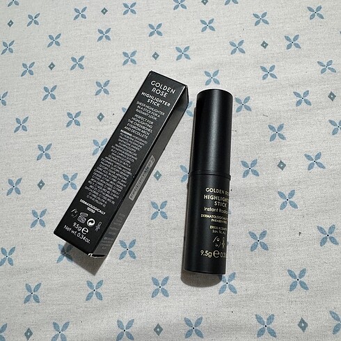  Beden Renk Golden Rose Highlighter Stick 01