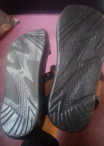 Erkek Mavi Tokalı Sandalet - Görsel 2