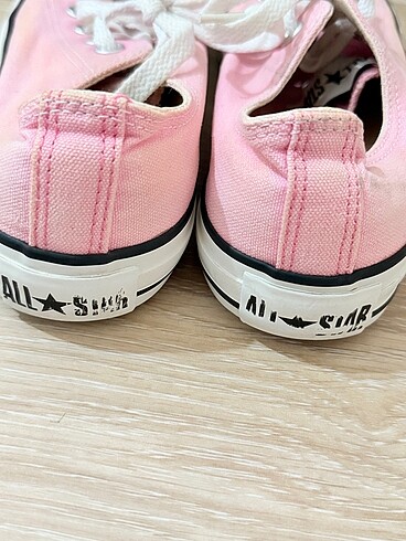 39 Beden pembe Renk Pembe converse