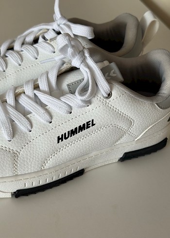 Hummel Beyaz Spor Ayakkabı