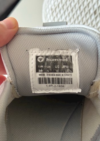 38 Beden Hummel Beyaz Spor Ayakkabı
